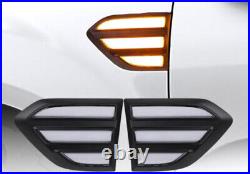 For Ford Ranger LED Front Fender Light Side Marker Light Turn Signal DRL 2016-21