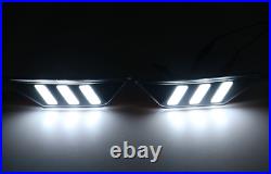 For Honda Civic 10th Btype Car Fender LED Side Light Turn Signal Light Night DRL