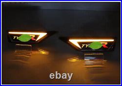 For Honda Civic 11th 2022-2023 Type R Led Side Fender Light Lamp Turn Signal 2pc