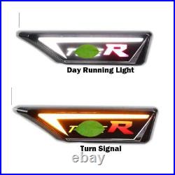For Honda Civic 11th 2022 Up LED Fender Light Day Running Light Turn Signal 2PCS