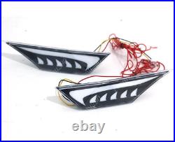 For Honda Civic 2016-2020 LED Fender Daytime Running Lights/ Turn Signal Lights