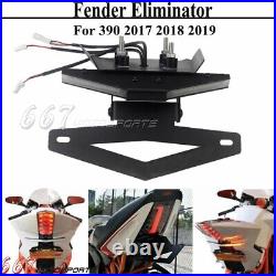 For KTM 390 250 125 Duke 2017-2019 Fender Eliminator Kit with Turn Signal Lights