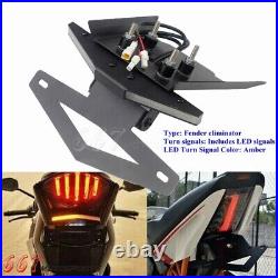 For KTM Duke 390 250 125 2017-2019 Rear Fender Eliminator with Turn Signal Lights