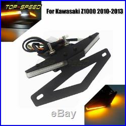 For Kawasaki Z1000 2010-2013 Fender Eliminator Kit Motorcycle LED Turn Signals