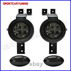 For MINI Cooper R50 R52 R53 LED Smoke Side Marker Light & LED Corner Signal Lamp
