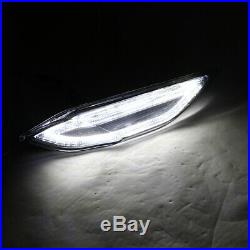 For Porsche Cayenne 11-14 Front Fender Led Running Position WithTurn Signal Lamp