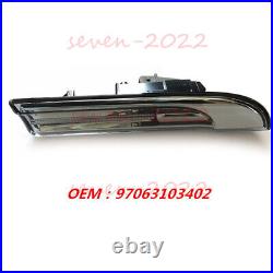 For Porsche Panamera 970 2010-13 Front Right Fender Turn Signal Lamp 97063103402