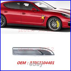 For Porsche Panamera 970 2014-16 Front Right Fender Turn Signal Lamp 97063104401