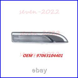 For Porsche Panamera 970 2014-16 Front Right Fender Turn Signal Lamp 97063104401