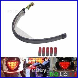 For Suzuki Boulevard M109R Boss 2006-2022 LED Turn Signal Rear Fender Light Bar