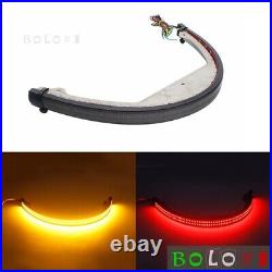 For Suzuki Boulevard M109R Boss 2006-2022 LED Turn Signal Rear Fender Light Bar