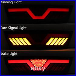 For Tesla Model Y 2021-22 LED Rear Bumper Pilot Tail Light Lamp Turn Signal Stop