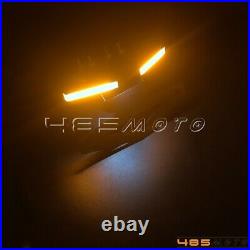 For YAMAHA YZF R1 15-19 LED Integrated Turn Signals Tail Tidy Fender Eliminator