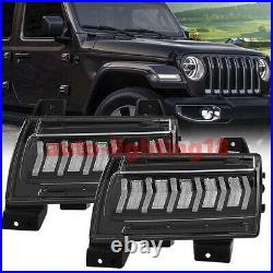 For jeep JL Sidemarkers Sequential JL Fender Light for Gladiator JT Sport Sports