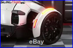Front Fender Sequential LED Turn Signals / DRL for the Can-Am Spyder (2013-2018)