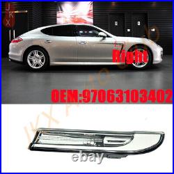 Front Right Fender Turn Signal Lamp For Porsche Panamera 2010-2013 97063103402