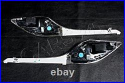 Genuine BMW Z4 E89 Chrome Side Fender Turn Indicator Lamp Pair Left + Right