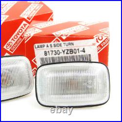Genuine Fender Guard Repeater Side Indicator Light 97-05 Fit Toyota Hilux Ln145