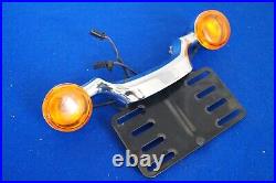 Genuine Harley Touring Road Glide Rear Fender Tail Light Turn Signals 2005-2009