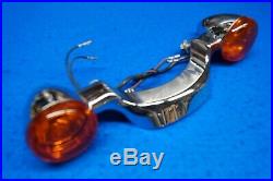Genuine Harley Touring Road Glide Rear Fender Tail Light Turn Signals 2006-2009