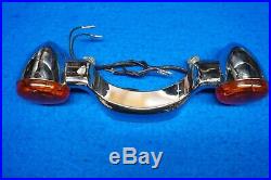 Genuine Harley Touring Road Glide Rear Fender Tail Light Turn Signals 2006-2009