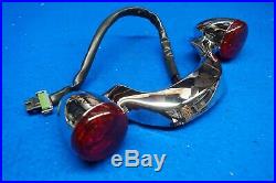 Genuine Harley Touring Road Glide Rear Fender Tail Light Turn Signals 2010-2020