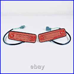 Genuine Toyota 60 Series Land Cruiser US Fender Lamp Set Left /Right