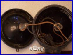 Guide D-68 B turn signals, red and amber lenses, fender lights, truck
