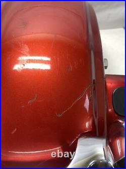 Harley-Davidson 2017 Street Glide Rear Fender Turn Signals Velocity Red Sunglo