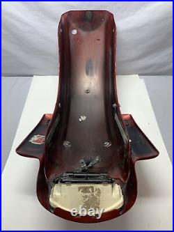 Harley-Davidson 2017 Street Glide Rear Fender Turn Signals Velocity Red Sunglo