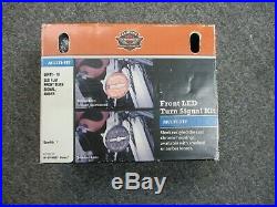 Harley Davidson OEM LED Flat Front Turn Signal Kit Multi Fit 68411-10