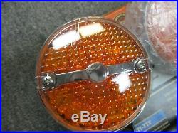 Harley Davidson OEM LED Flat Front Turn Signal Kit Multi Fit 68411-10
