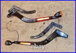 Harley Davidson Rear Fender Struts & Outer Covers W Turn Signals Factory Fatboy