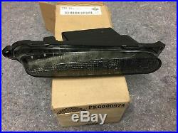Harley LED Smoked Turn Signal Rear Right Fender Fascia Touring 4437590