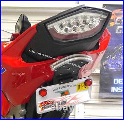 Honda CBR1000RR (2017+) SS LED Light Bar Fender Eliminator Smoke Lens