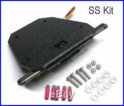 Honda Grom MSX125 SS Fender Eliminator Kit with Amber LED Turn Signals Smoke