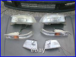 Honda civic EF9 Front Hood Bumper Lip Headlights Turn Signal Light lamp Fender