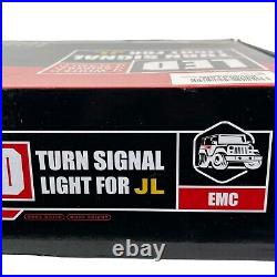 JL LED Fender Lights Kit Sequential Turn Signal DRL for Jeep Wrangler JL 2018-21