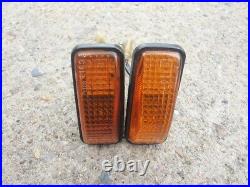 Jdm Honda CIVIC 88-91 (ef2-ef9, Crx) Amber Fender Side Maker Lights Signal Oem