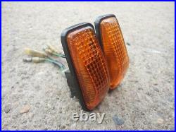 Jdm Honda CIVIC 88-91 (ef2-ef9, Crx) Amber Fender Side Maker Lights Signal Oem