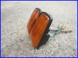 Jdm Honda CIVIC 88-91 (ef2-ef9, Crx) Amber Fender Side Maker Lights Signal Oem