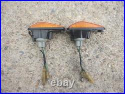 Jdm Honda CIVIC 88-91 (ef2-ef9, Crx) Amber Fender Side Maker Lights Signal Oem