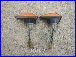 Jdm Honda CIVIC 88-91 (ef2-ef9, Crx) Amber Fender Side Maker Lights Signal Oem