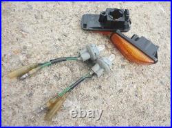 Jdm Honda CIVIC 88-91 (ef2-ef9, Crx) Amber Fender Side Maker Lights Signal Oem