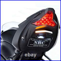 KAWASAKI ZX-6R Fender Eliminator Integrated Turn Signals 2019 + NRC