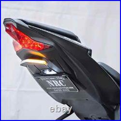 KAWASAKI ZX-6R Fender Eliminator Integrated Turn Signals 2019 + NRC