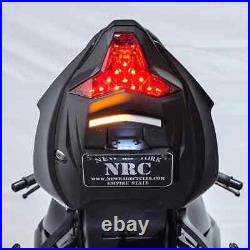 KAWASAKI ZX-6R Fender Eliminator Integrated Turn Signals 2019 + NRC