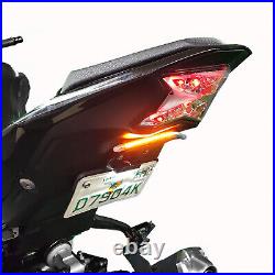 Kawasaki 17-24 Z900 LED W Tag Light & Turn Signals SX Fender Eliminator