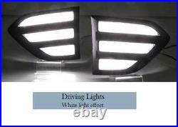 LED DRL Fender Light Side Indicator Light Driving Turn Signal Ford Ranger 19-21