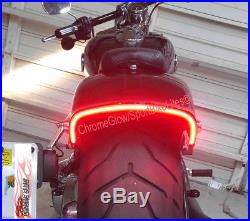 LED Fender Brake Light/Turn Signal Kit for Harley Davidson Breakout Clear Lens